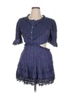 Loveshackfancy Casual Dress In Blue