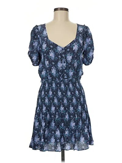 Loveshackfancy Casual Dress In Blue
