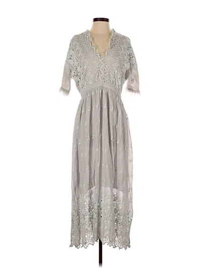 Loveshackfancy Casual Dress In Gray