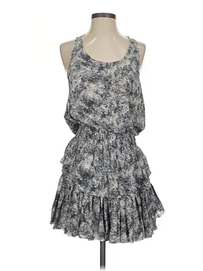 Pre-owned Loveshackfancy Casual Dress In Gray
