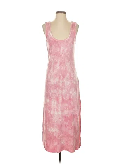 Pre-owned Loveshackfancy Casual Dress In Pink