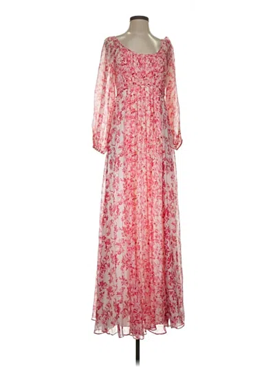 Pre-owned Loveshackfancy Casual Dress In Pink