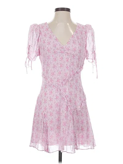 Pre-owned Loveshackfancy Casual Dress In Pink