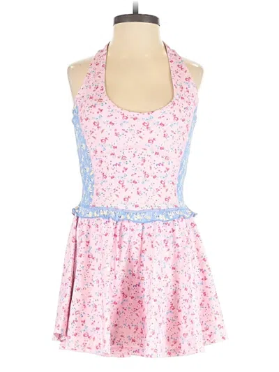 Loveshackfancy Casual Dress In Pink