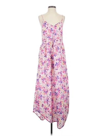Pre-owned Loveshackfancy Casual Dress In Pink