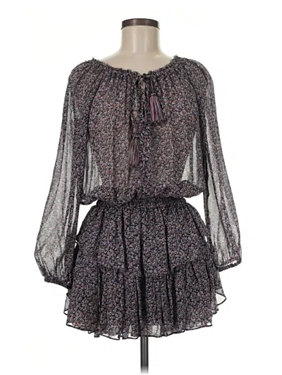 Pre-owned Loveshackfancy Casual Dress In Purple