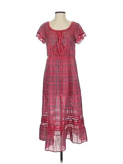 Loveshackfancy Casual Dress In Pink