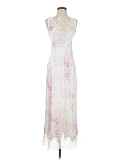 Pre-owned Loveshackfancy Casual Dress In White