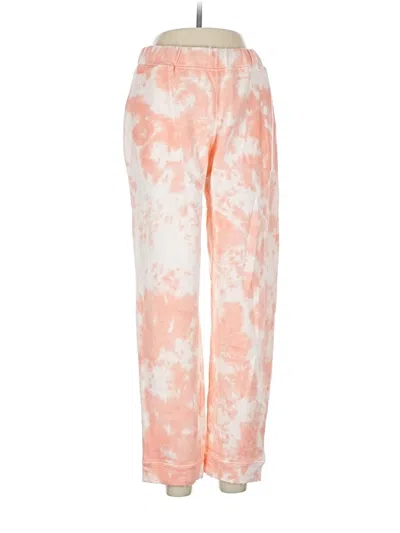 Loveshackfancy Casual Pants In Orange