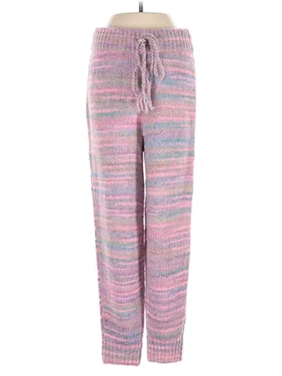 Loveshackfancy Casual Pants In Pink
