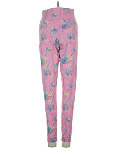 Pre-owned Loveshackfancy Casual Pants In Pink