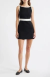 Loveshackfancy Catrice Sleeveless Minidress In Black