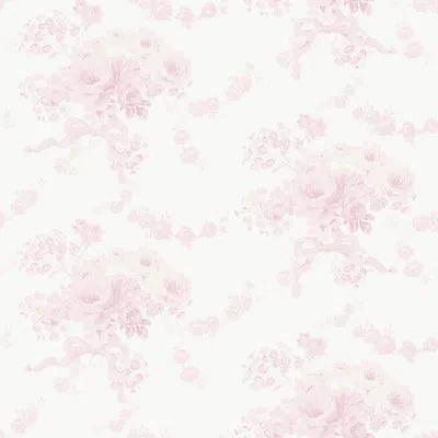 Loveshackfancy Champagne Harbor Dream Peel And Stick Wallpaper In Pink