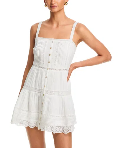 Loveshackfancy Charlize Dress In White