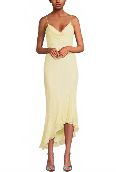 Loveshackfancy Chelsey Dress In Citron In Orange