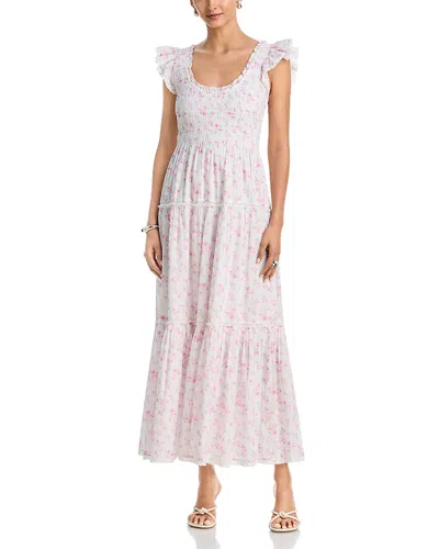 Loveshackfancy Chessie Dress In White
