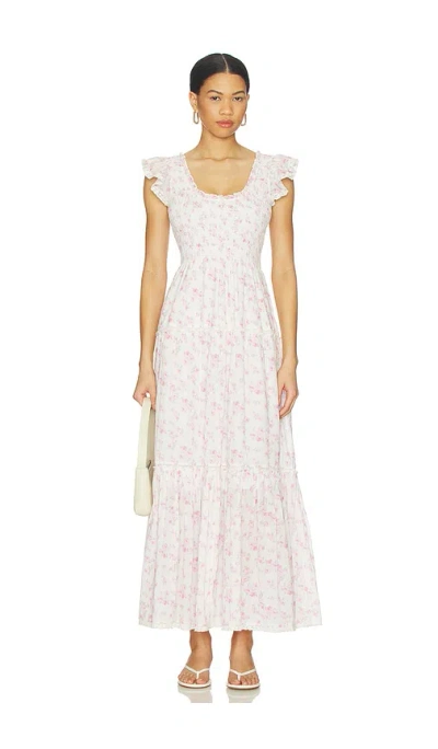 Loveshackfancy Chessie Dress In Multi