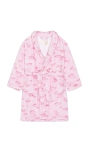 Loveshackfancy Children's Robe In Pink