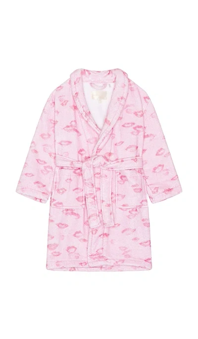Loveshackfancy Children's Robe In Pink