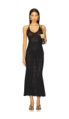 Loveshackfancy Cillian Dress In Black