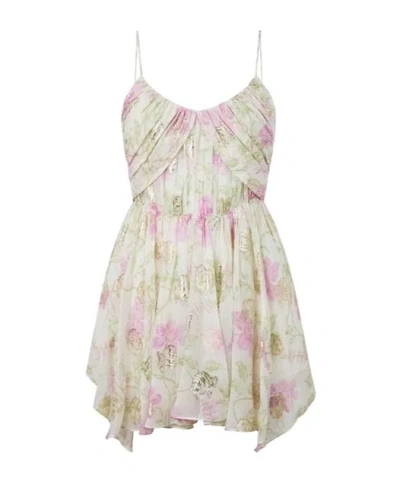 Loveshackfancy Clairo Dress In White