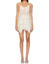 Loveshackfancy Minikleid Clairo In Multi