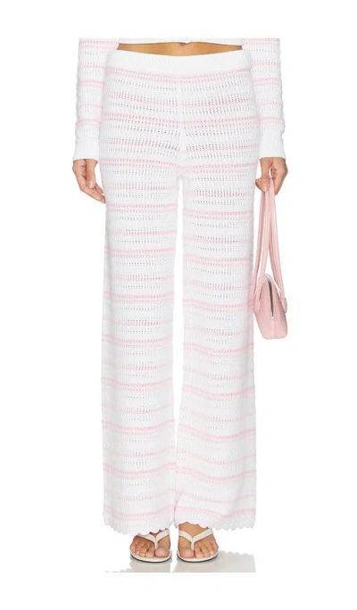 LOVESHACKFANCY CLARABETH PANTS