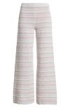 Loveshackfancy Clarabeth Stripe Knit Pants In Multi