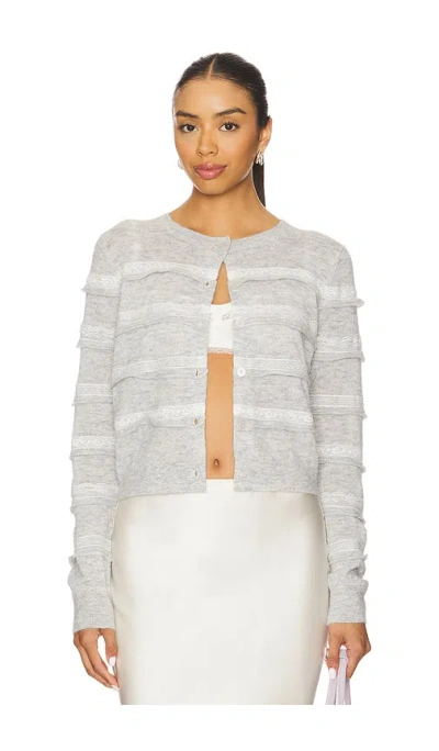 LOVESHACKFANCY CLARALISE CARDIGAN