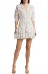 Loveshackfancy Clovis Dress In Carmine Rose In Multi