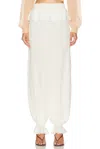 Loveshackfancy Clyra Pants In White