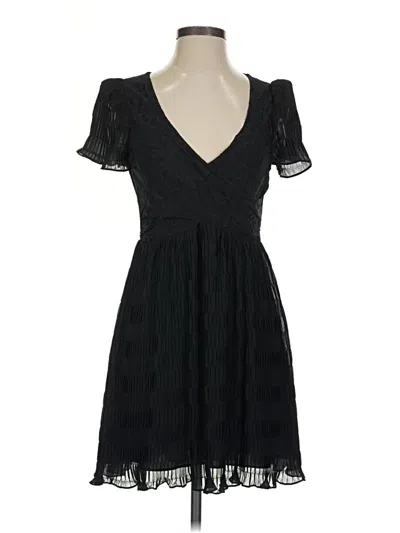 Pre-owned Loveshackfancy Cocktail Dress In Black