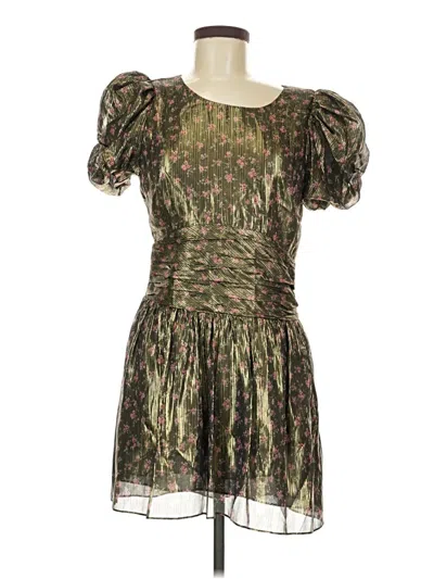 Loveshackfancy Cocktail Dress In Green