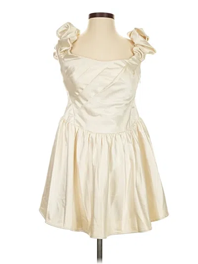 Loveshackfancy Cocktail Dress In Neutral
