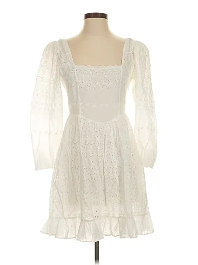 Loveshackfancy Cocktail Dress In Ivory