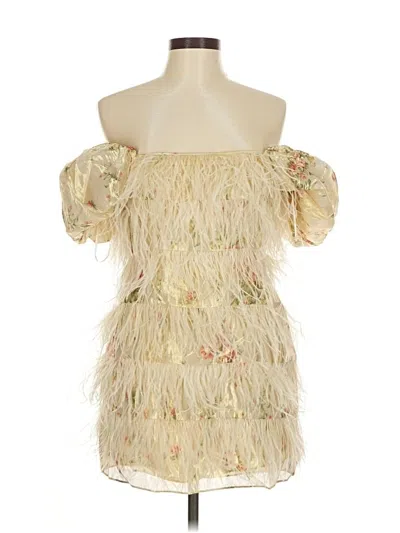 Loveshackfancy Cocktail Dress In Neutral