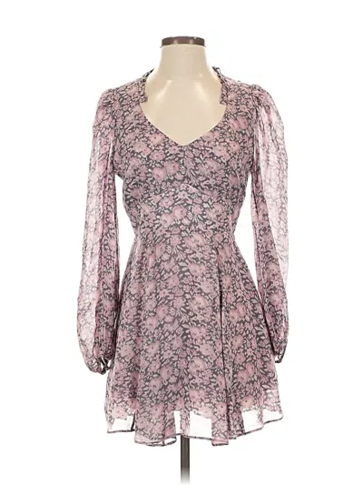 Pre-owned Loveshackfancy Cocktail Dress In Pink