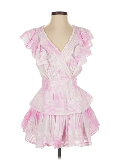 Pre-owned Loveshackfancy Cocktail Dress In Pink