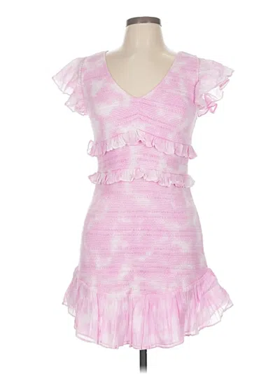 Pre-owned Loveshackfancy Cocktail Dress In Pink