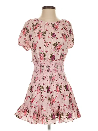 Pre-owned Loveshackfancy Cocktail Dress In Pink