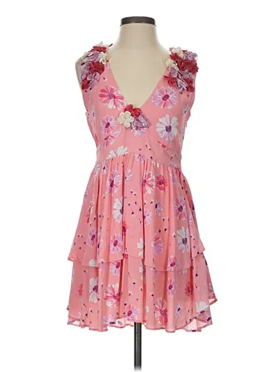 Pre-owned Loveshackfancy Cocktail Dress In Pink