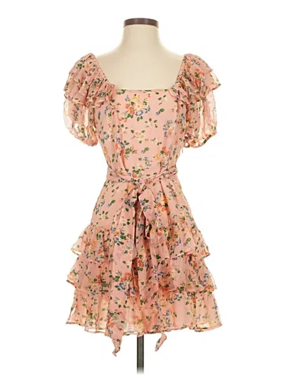 Pre-owned Loveshackfancy Cocktail Dress In Pink