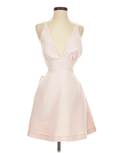 Pre-owned Loveshackfancy Cocktail Dress In Pink