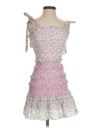 Pre-owned Loveshackfancy Cocktail Dress In Pink