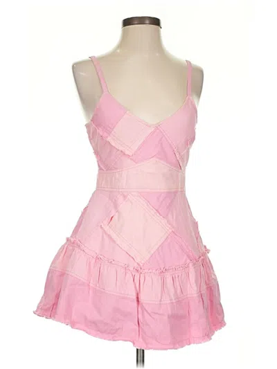 Pre-owned Loveshackfancy Cocktail Dress In Pink