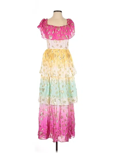 Loveshackfancy Cocktail Dress In Multi