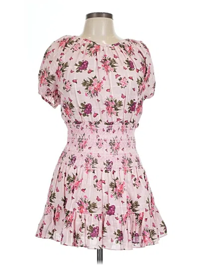 Loveshackfancy Cocktail Dress In Pink