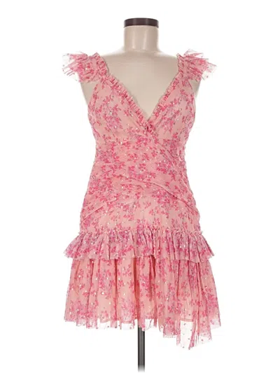Loveshackfancy Cocktail Dress In Pink