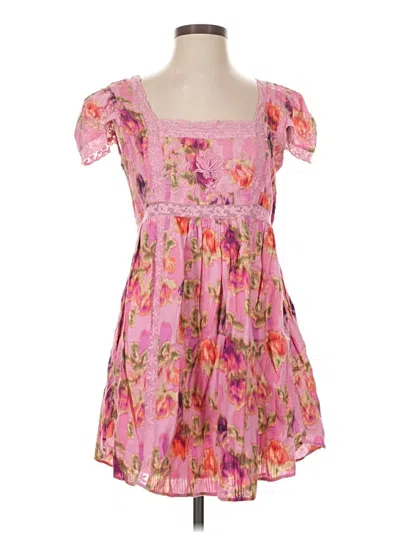 Pre-owned Loveshackfancy Cocktail Dress In Pink
