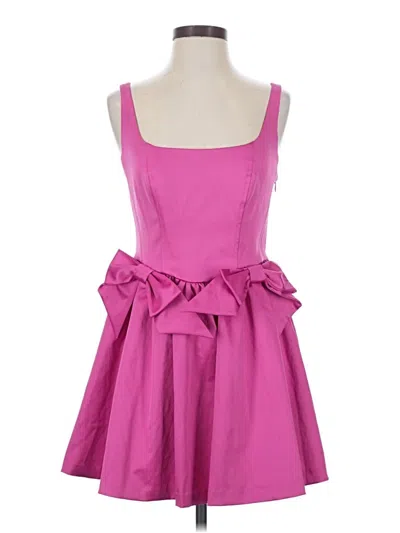 Pre-owned Loveshackfancy Cocktail Dress In Pink